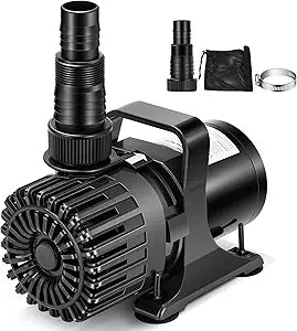 VIVOHOME 310W 5300GPH Submersible Water Pump with 180 Adjustable Water Outlet, 20ft High Lift for Waterfall Fountains Fish Tank Pond