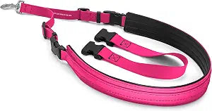 Jelly Pet Dog Belly Loop Restraint for Pet Grooming Table and Tub - Easy to Clean and Waterproof (Pink) | Made in the USA
