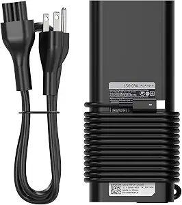 BULL-TECH 130W USB C Type C Laptop Charger Compatible with Dell Xps 17,Precision 5530 5550 2in1,XPS 15 9575 2in1,Latitude 9410 9510 7410 5420 7310 7210