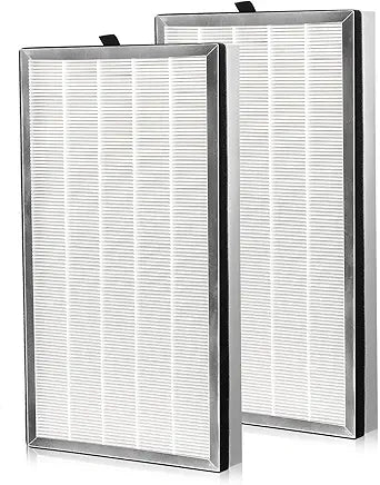 112 Replacement Filter Compatible with MA Series 112 V2.0 Air Purifie-r for Pollen, Wildfire Smoke, 3-in-1 HEPA Activated Carbon Filter, 1 Set
