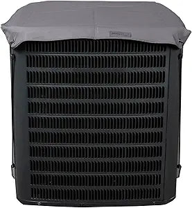 Covermates Elite Armor Top Air Conditioner Cover - Heavy Duty Outdoor Central AC Unit Protector - All-Weather Water-Resistant 300D Polyester Top Cover with Bungee Cords, Armor Top 30W x 30D, Charcoal