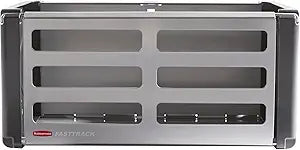 Rubbermaid FastTrack Rail Access Bin Garage Organization Bin for Sports Equipment/Gardening Supplies/Shed/Home/Garage/Item Storage