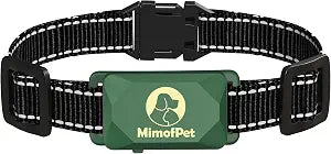 MIMOFPET Extra Receiver Collar for Outdoor Indoor Wireless Pet Barrier, Receiver Collar Only,Green