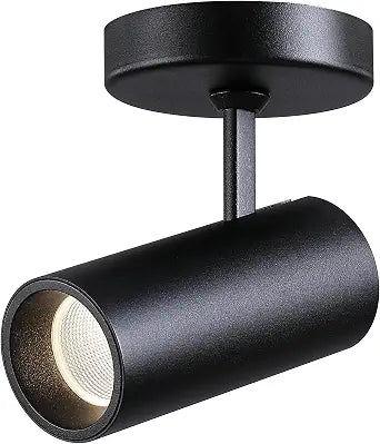 LED Dimmable Indoor Ceiling Spotlight, Hardwire Directional Fixture