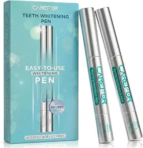 Teeth Whitening Pen Gel Professional Instant Bright No Sensitivity 2 Packs