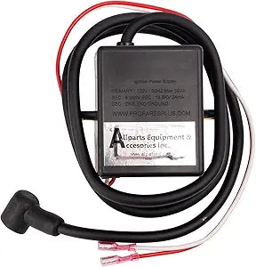 102482-01 OEM Replacement France 120 Volt Ignition Transformer with 24 Inch Spark Plug Leads and 16 Inch Power Leads for Desa, Reddy Heater, and Other Major Brands of Heaters