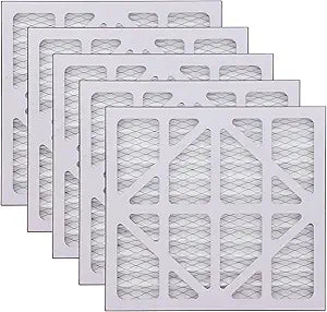 5 Pack MERV-10 Pre-Filter Replacement Compatible with AlorAir CleanShield HEPA 550 Air Scrubber and Abestorm HEPA 550 Air Scrubber - 5 Pack