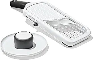 OXO Good Grips Precision Handheld Mandoline, Mandoline Slicer, Adjustable Thickness Vegetable Slicer for Everyday Prep