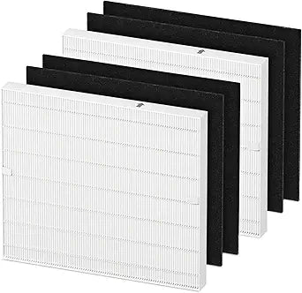Fil-fresh 2-Pack Airmega AP-1512HH Filter Replacement for Coway Air Purifier