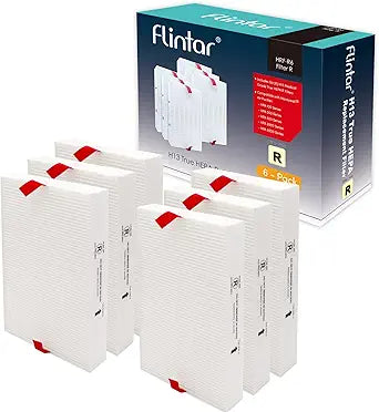 Replacement Filter R, Compatible with Honeywell Air Purifier HPA300, HPA200, HPA 100 and HPA 5000 Series, HRF-R6, 6-Pack