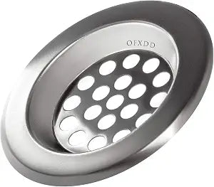 Sink Hair Catcher, Sink Strainer Stopper, Drain Protector Hair-Catcher 2.5", Bathroom Sink Drain Cover