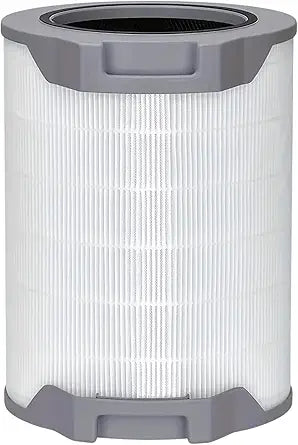 Nispira LV-H134 3-In-1 High Efficiency True HEPA Activated Carbon Premium Filter Replacement for Levoit Air Purifier LV-H134-RF | Remove Smoke, Chemical VOCs | 1 Pack