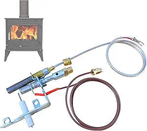 14D0477 LP Pilot Assembly,ODS Propane Gas (LP) Fireplace Heater Parts Compatible with Empire,FMI, Desa,Part Number LPG8414 103778-01 Replacement Pilot Assembly for Vent Free Gas Log Fireplaces
