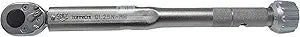 Tohnichi Adjustable Torque Wrench QL25N-MH, 5-25 Nm, Metal Handle