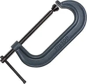 Wilton 14756 806, 800 Series C-Clamp 0-Inch-6-Inch Jaw Opening, 2-15/16-Inch Throat Depth