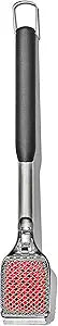 OXO Outdoor Coiled Grill Brush with Replaceable Head