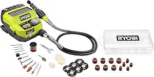 Ryobi18V ONE+ ROTARY TOOL STATION KIT - Battery and Charger Included