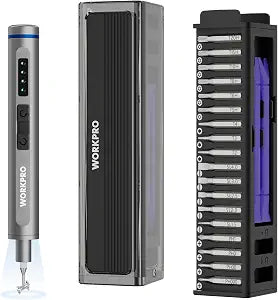 WORKPRO 42-in-1 Mini Electric Screwdriver, Precision Screwdriver Set
