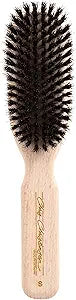 Chris Christensen Boar Dog Brush, Groom Like a Professional, Natural Boar Bristles, Beech Wood Handle, Distributes Natural Oils Making for a Healthy Coat