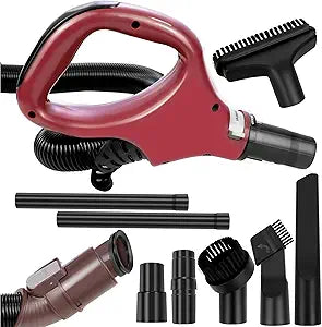 ZU561 Replacement Hose Handle, Crevice Tool, Vacuum Hose Adapters Compatible with Shark Navigator Rotator Lift-Away Upright Vacuum Models ZU561, ZU560, ZU562, UV725