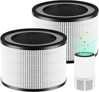 MAF-02 Filter Replacement, Compatible with Miko IBUKI M MA-02CW Air Purifier MAF-02/970 Sqft, 2 Pack
