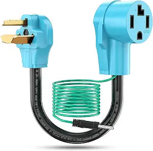 CircleCord 4P Newer Dryer to 3P Older House Dryer Adapter Cord