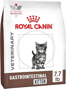 Royal Canin Veterinary Diet Feline Gastrointestinal Kitten Dry Cat Food, 7.7 lb Bag