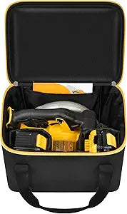 Universal Tool Bag for DEWALT 20V MAX Circular Saw DCS391B/DCS565B, for Makita XSS02Z 18V Sierra Circular - Case Only (Black)