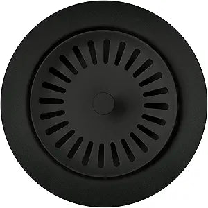 Color-Coordinated Metal Basket Strainer, Coal Black