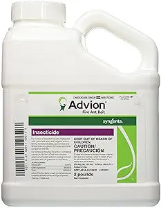 Advion Fire Ant Bait, 2-lb. Shaker Bottle, Highly Effective Fire Ant Bait, Formulated with 0.045% Indoxacarb, Outdoor Use, for Fast-Acting Control of Fire Ants