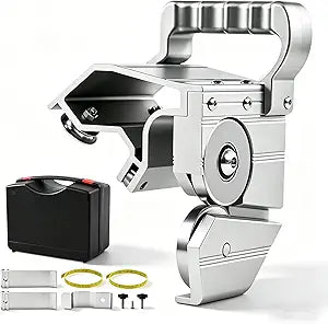 10379 PRO Cut-Off Tool with Case, On-Brake Cutter Compatible with PRO 14 HD & PRO 19, for Roofing, Siding & Sheet Metal Work