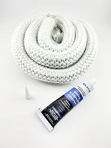 Replacement for Ashley, King, US Stove, Vogelzang Stove Door Rope Gasket 5/8" x 6', 88066, 88112