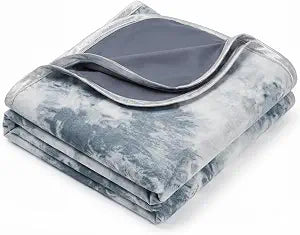 Cooling Blanket King Size (90"x108"), Cooling Blankets for Hot Sleepers, Absorbs Heat to Keep Body Cool  Cold Blankets for Sleeping, Ice Blanket for Bed Couch SofaAll Season Use