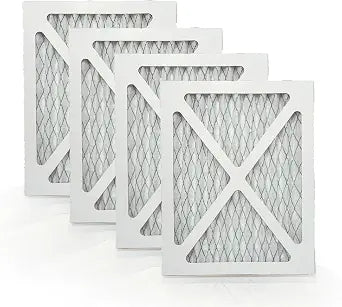 Nispira 4-Packs DH65 DR65 Filter Replacement For Honeywell Dehumidifier TrueDRY, 50049537-002/U & 50049537-005,4-Pack MERV 11