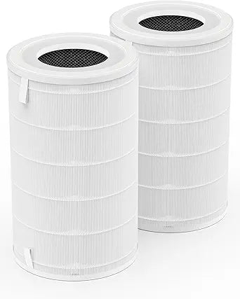 1000 Replacement Filters Compatible with Air Doctor 1000 Air Purifier, Includes 2-Pack Integrated Filters with Premium Filter, VOC Filter, and Pre-Filter, Comparable to ADF1001 ADF1002