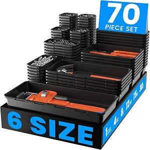 A-LUGEIpcs  Tool Box Organizer and Storage drawer organizer