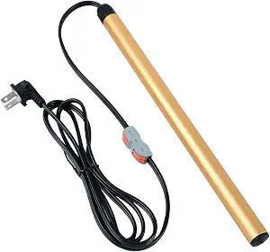 Safe Dehumidifier Rod, Briidea Rod Reducing Humidity with Easy Installation and Plug Cord Easily Threading through Safe's Hole, 12/16/24 inches Effective Coverage up to 100/150/300 Ft, 110V
