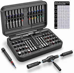 DYLIFE 66 in 1 Magnetic Ratcheting Screwdriver Set with Detachable Handle