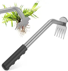 Walensee Weed Puller Tool - Durable Weeding Tool for Dandelions & Crabgrass