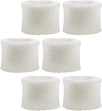 Nispira 6 Packs Wick Filter Replacement Compatible with Holmes HWF75 HWF75CS HWF75PDQ-U Filter D Fits White Westinghouse, Sunbeam