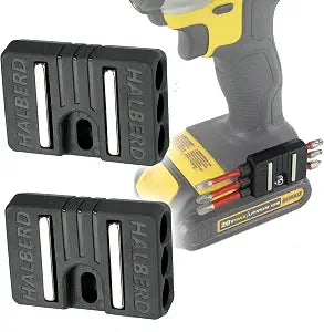 Halberd Standard Magnetic Bit Holder, Fits Most Brands, 2 Pack