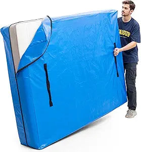 TAILI King Mattress Bags for Moving and Storage, Heavy Duty Moving Supplies Mattress Cover with Reinforced Handles, Storage Cover Essentials Packing Protector