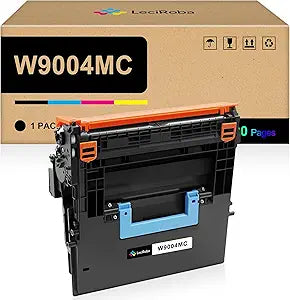 LeciRoba Compatible W9004MC Black Toner Cartridge for HP W9004MC W9004 MC for HP Managed E60065x E60075dn E60075x MFP E62575z E62555 E62555dn E62565h E62565hs E62565 Printer (1-Pack)