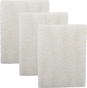 HIFROM 3Pack Replacement Humidifier Wick Filters Water Panel Filter BAYPAD02A1310A Compatible with Trane THUMD300ABA00B THUMD500APA00B HUMD300A HUMD500A Humidifier