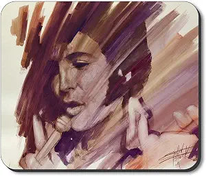 Art Plates Brand Mouse Pad - The King