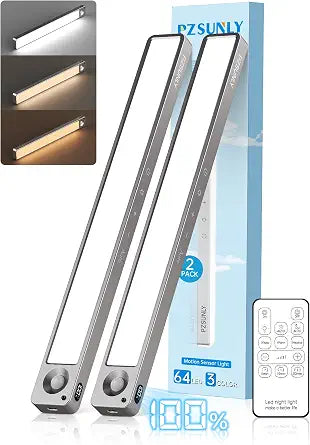 14.2inch Under Cabinet Lighting Wireless Motion Sensor Light Indoor