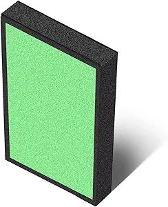 PURO┬▓XYGEN P500_F - 4-in-1 Replacement Filter for P500 Air Purifier, True HEPA & Activated Carbon, Removes Mold, Dust, Pet Dander, Smoke, Allergens for Home/Office