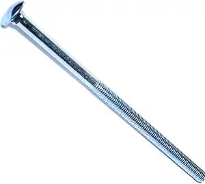 Hard-to-Find Fastener 014973232047 Carriage Bolts, 1/2-13 x 10, Piece-20, zinc