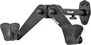 Vibrelli Bike Wall Mount - Horizontal Storage Rack for Hanging Bicycles in Garage - Adjustable Bike Hanger, Holder - Wall Bike Rack Hooks for Bicycle