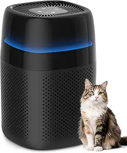 ZQA-5000A Air Purifiers for Home Bedroom to 1600 Ft┬▓, H14 True HEPA Room Air Purifiers for Bedroom With Sleep Mode Light Mode & Aroma Function Air Cleaner Smoke Odor Dust Pollen Pet Dander